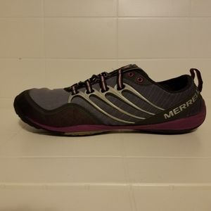 Merrell Lithe Glove Dark Shadow Athletic Shoes